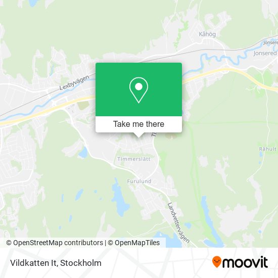 Vildkatten It map