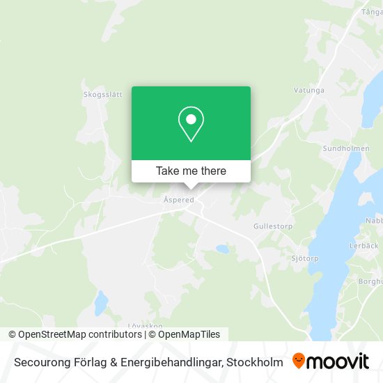 Secourong Förlag & Energibehandlingar map