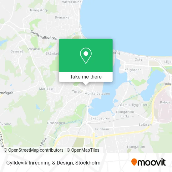 Gylldevik Inredning & Design map