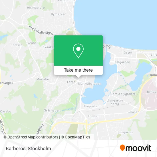 Barberos map