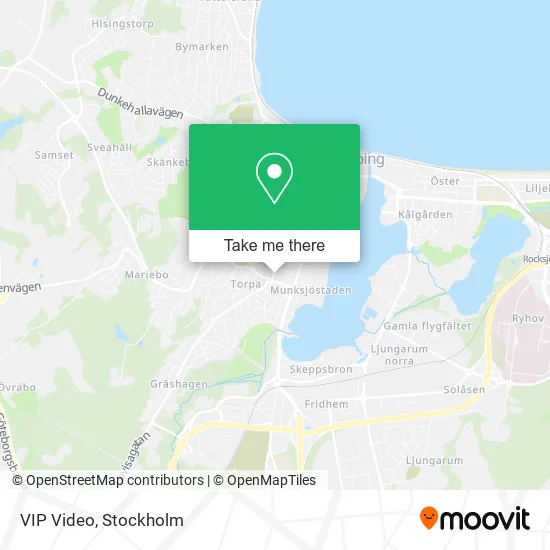 VIP Video map