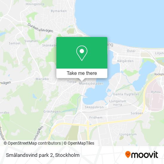 Smålandsvind park 2 map