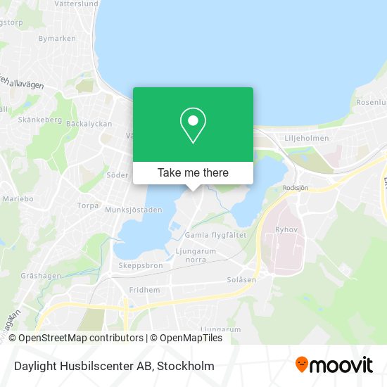 Daylight Husbilscenter AB map