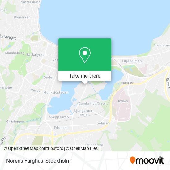 Noréns Färghus map