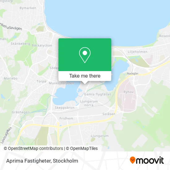 Aprima Fastigheter map