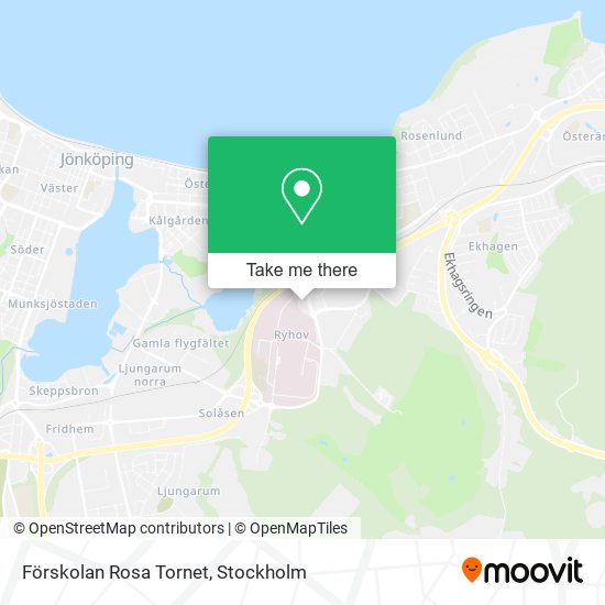 Förskolan Rosa Tornet map