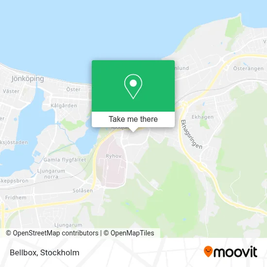 Bellbox map