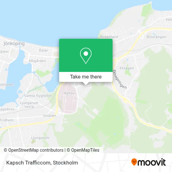 Kapsch Trafficcom map