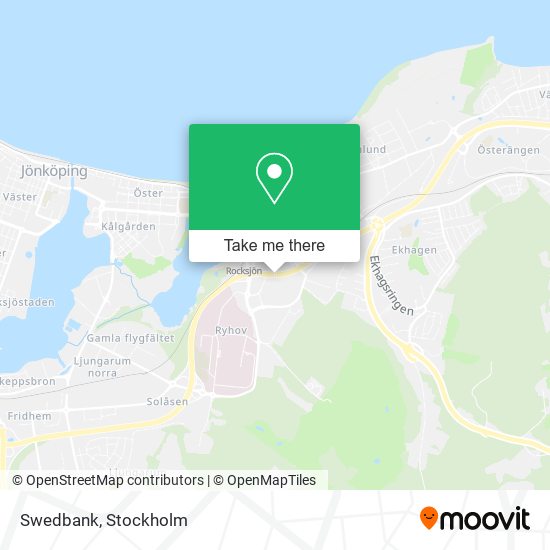 Swedbank map