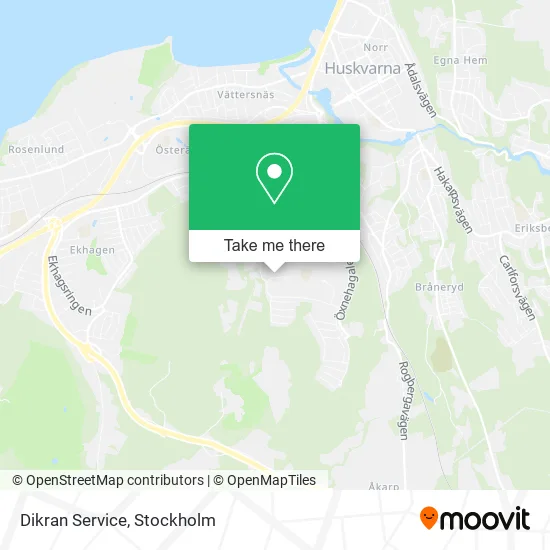 Dikran Service map