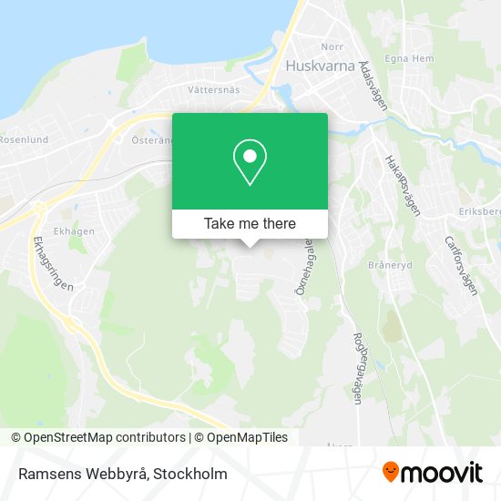 Ramsens Webbyrå map