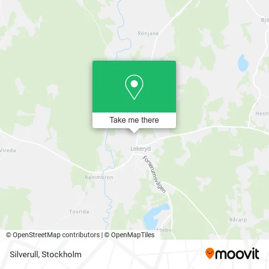Silverull map