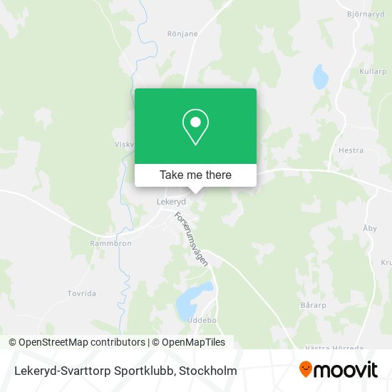 Lekeryd-Svarttorp Sportklubb map