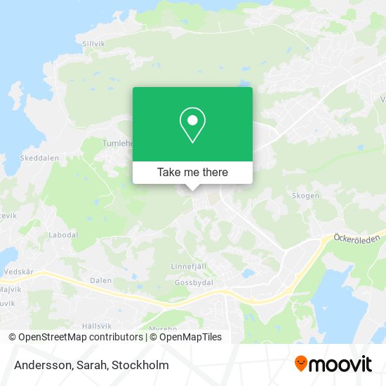 Andersson, Sarah map