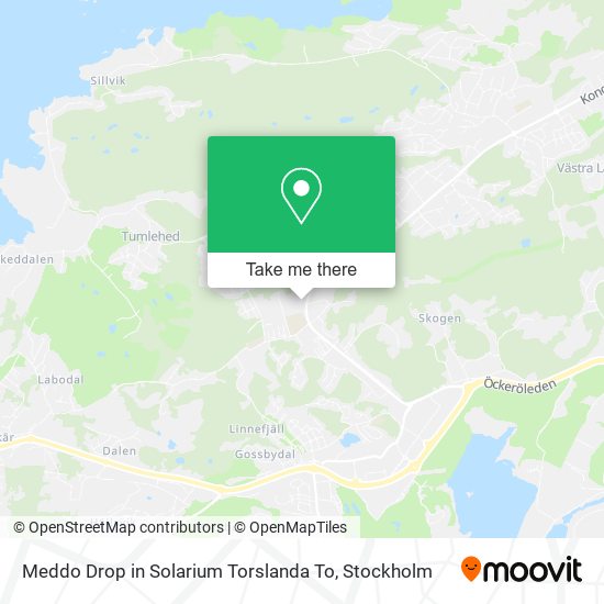 Meddo Drop in Solarium Torslanda To map