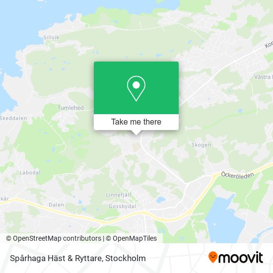 Spårhaga Häst & Ryttare map