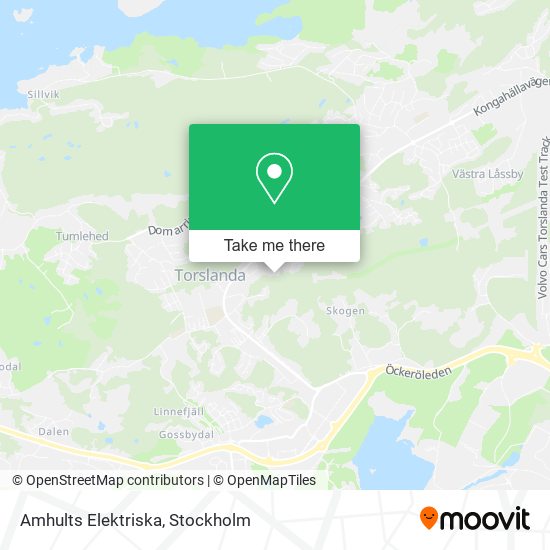 Amhults Elektriska map