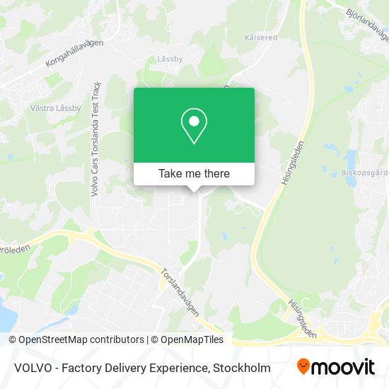 VOLVO - Factory Delivery Experience map