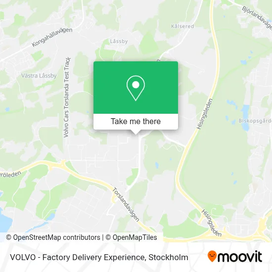 VOLVO - Factory Delivery Experience map