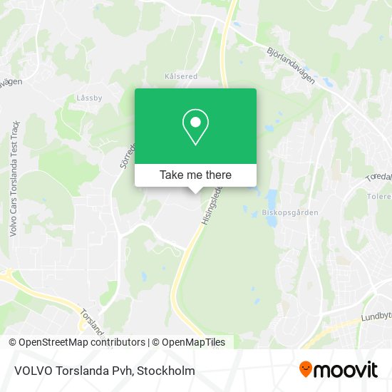 VOLVO Torslanda Pvh map