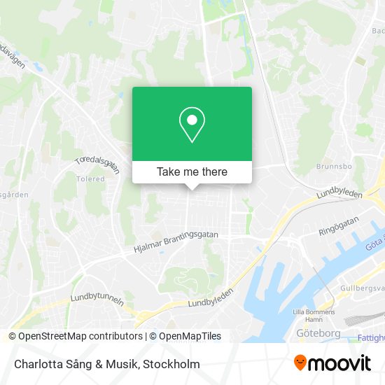 Charlotta Sång & Musik map