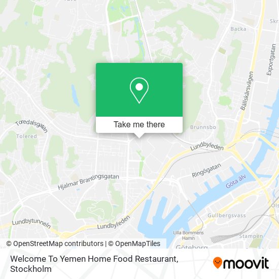 Welcome To Yemen Home Food Restaurant map