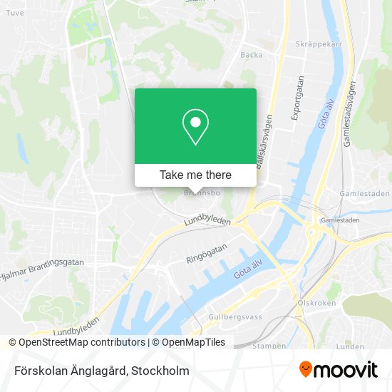 Förskolan Änglagård map