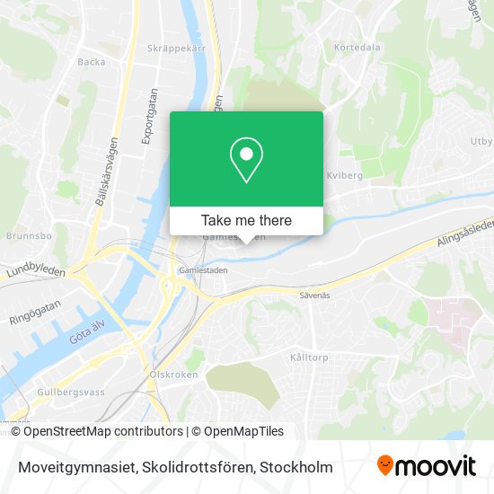 Moveitgymnasiet, Skolidrottsfören map