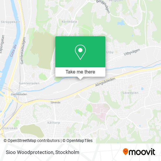 Sioo Woodprotection map