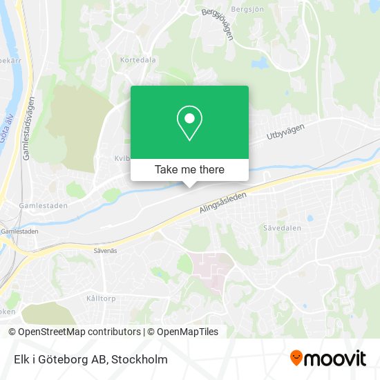 Elk i Göteborg AB map