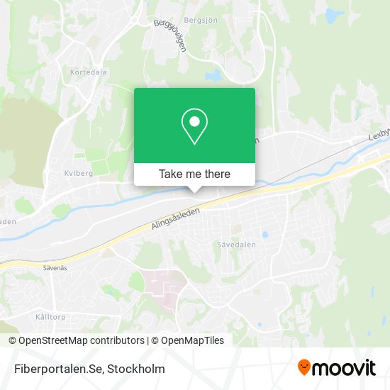 Fiberportalen.Se map