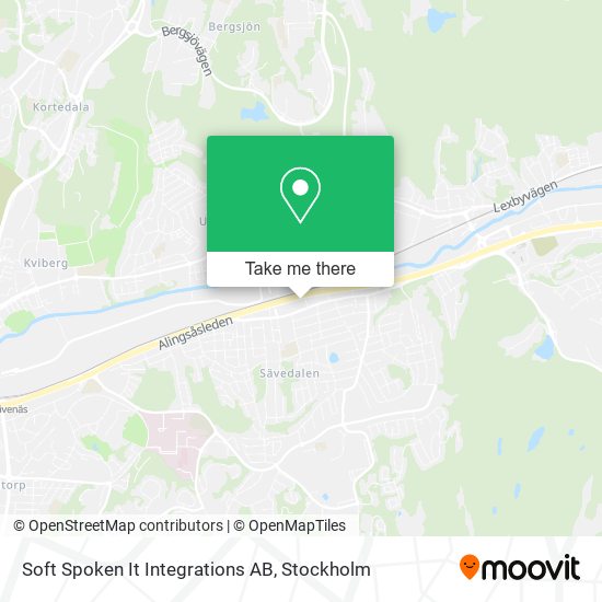 Soft Spoken It Integrations AB map