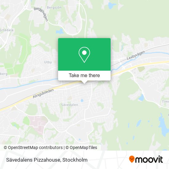 Sävedalens Pizzahouse map