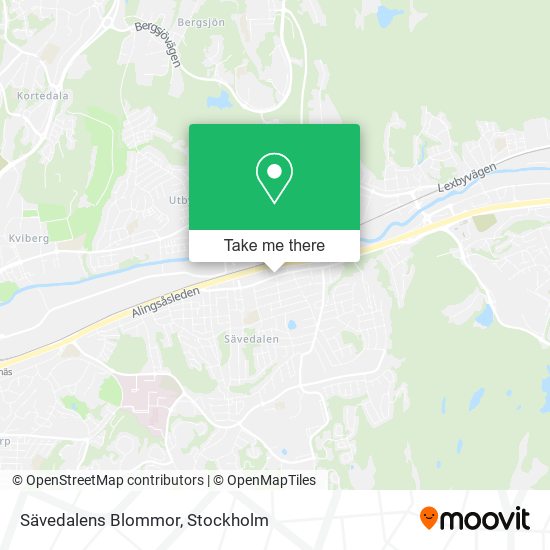 Sävedalens Blommor map