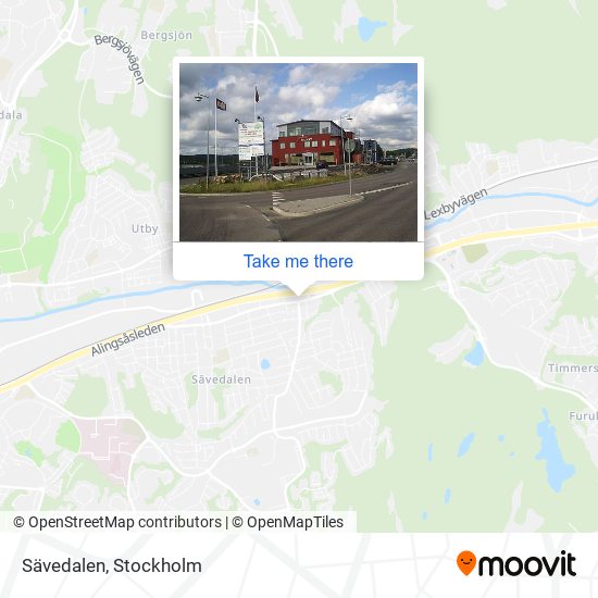 Sävedalen map