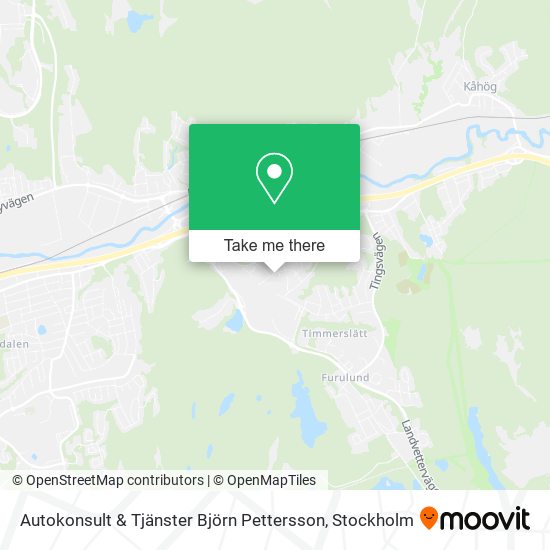 Autokonsult & Tjänster Björn Pettersson map