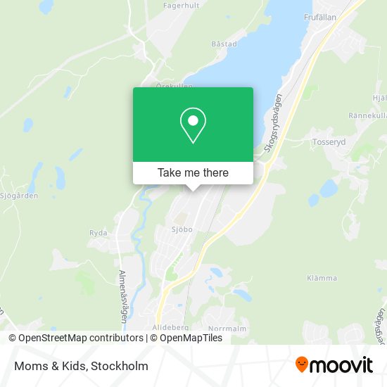 Moms & Kids map