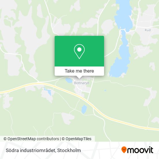 Södra industriområdet map