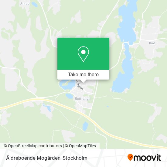 Äldreboende Mogården map