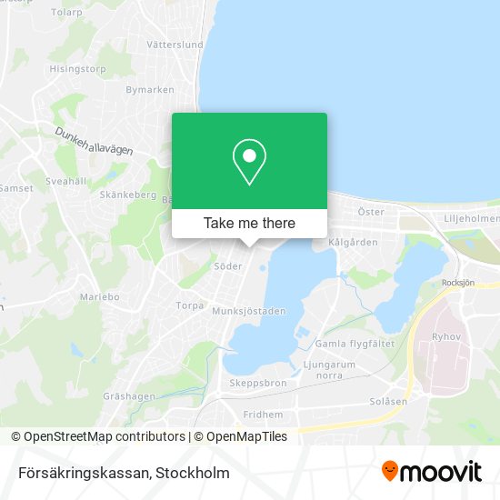 Försäkringskassan map