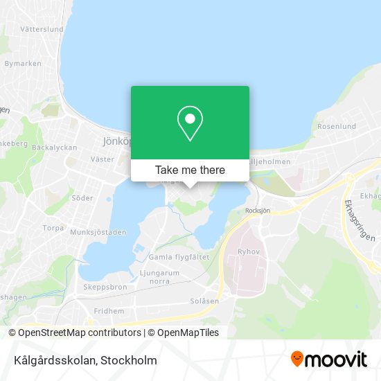 Kålgårdsskolan map