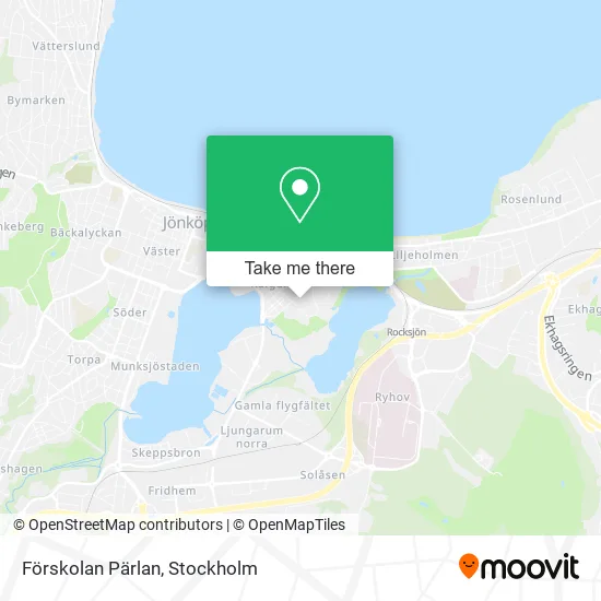 Förskolan Pärlan map
