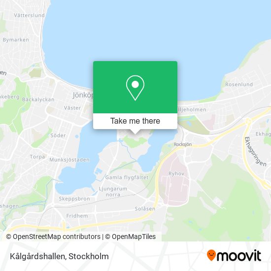 Kålgårdshallen map