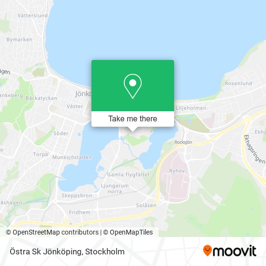 Östra Sk Jönköping map