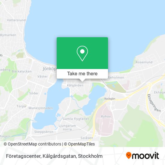 Företagscenter, Kålgårdsgatan map