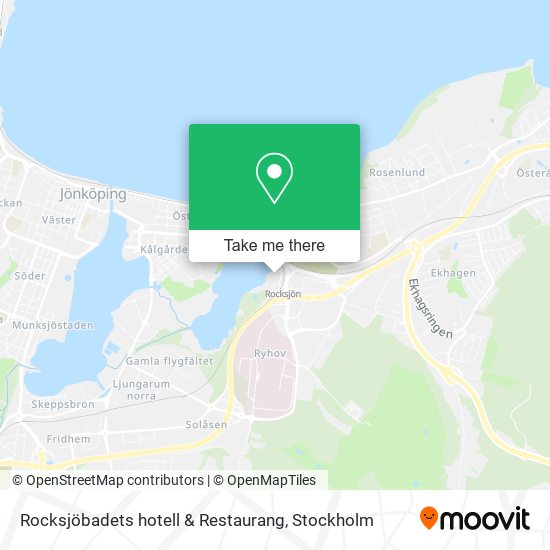 Rocksjöbadets hotell & Restaurang map