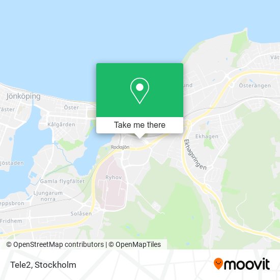 Tele2 map