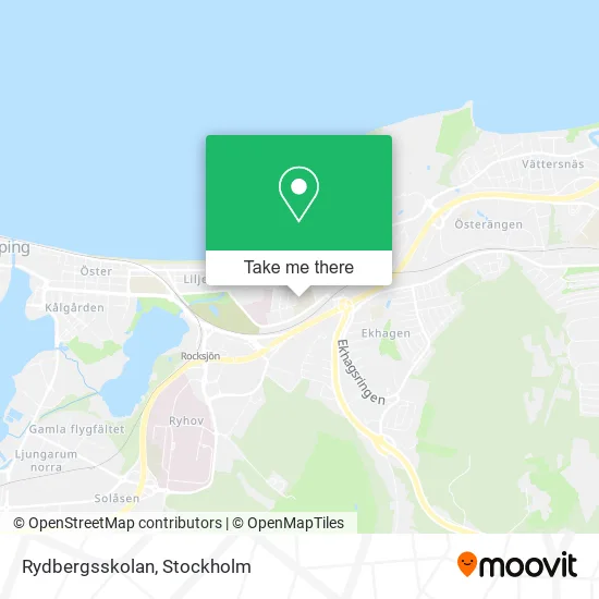 Rydbergsskolan map