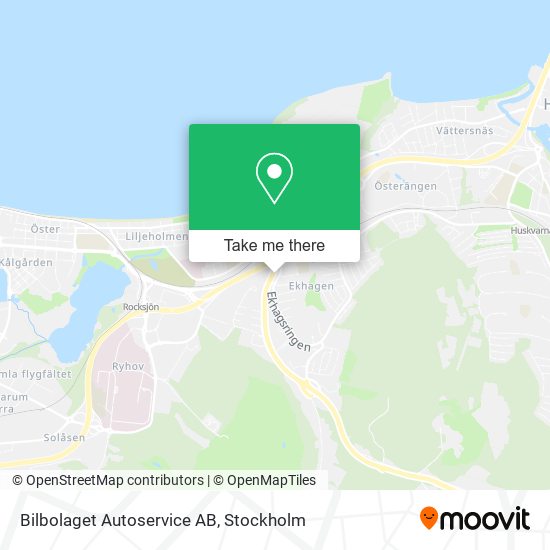 Bilbolaget Autoservice AB map