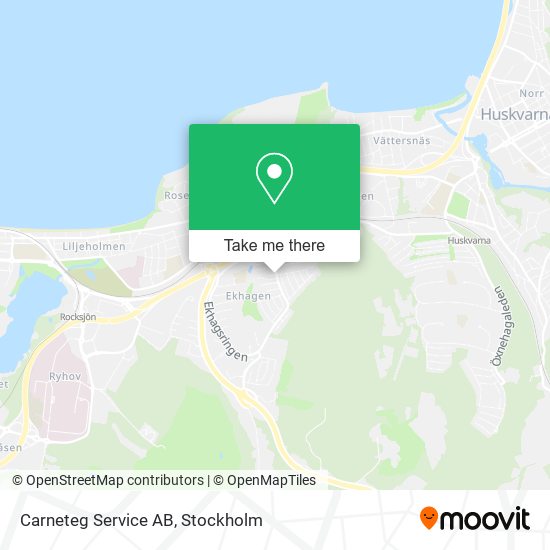 Carneteg Service AB map